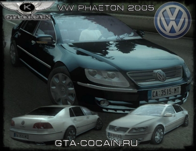 2005 Volkswagen Phaeton